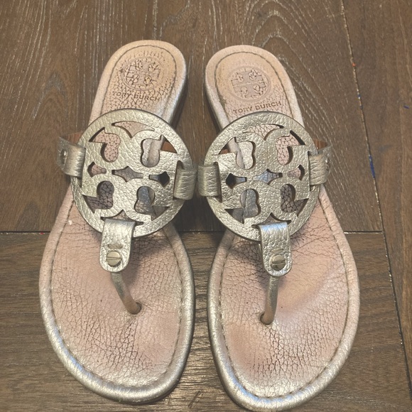 Tory Burch Miller Sandals - Picture 1 of 6